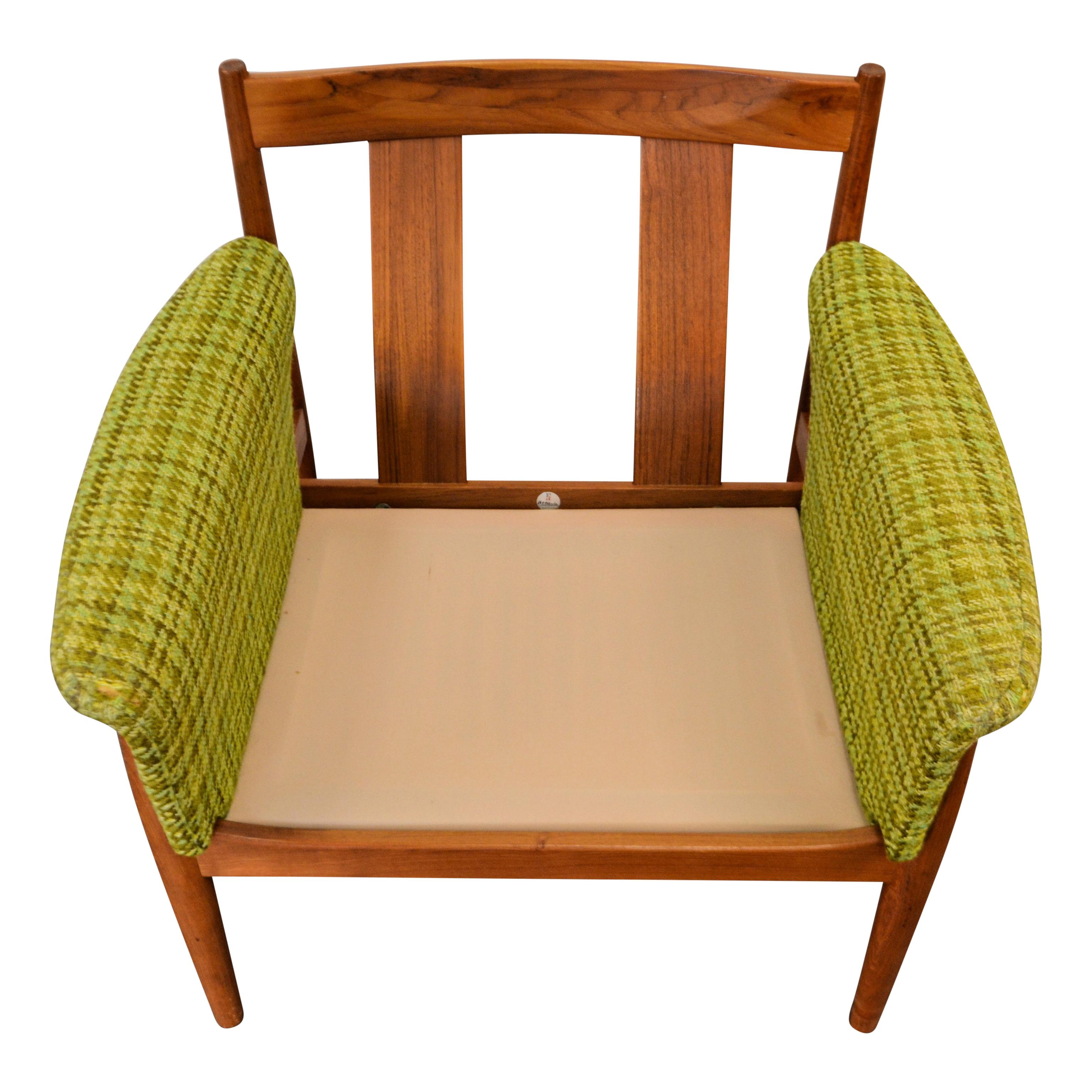 Vintage Grete Jalk Danish Design Teak Sofa Group For Sale 11