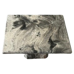 Vintage Grey Marble Coffee Table