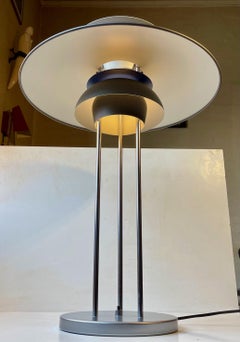 Vintage Grey PH 5 Table Lamp by Poul Henningsen, Louis Poulsen
