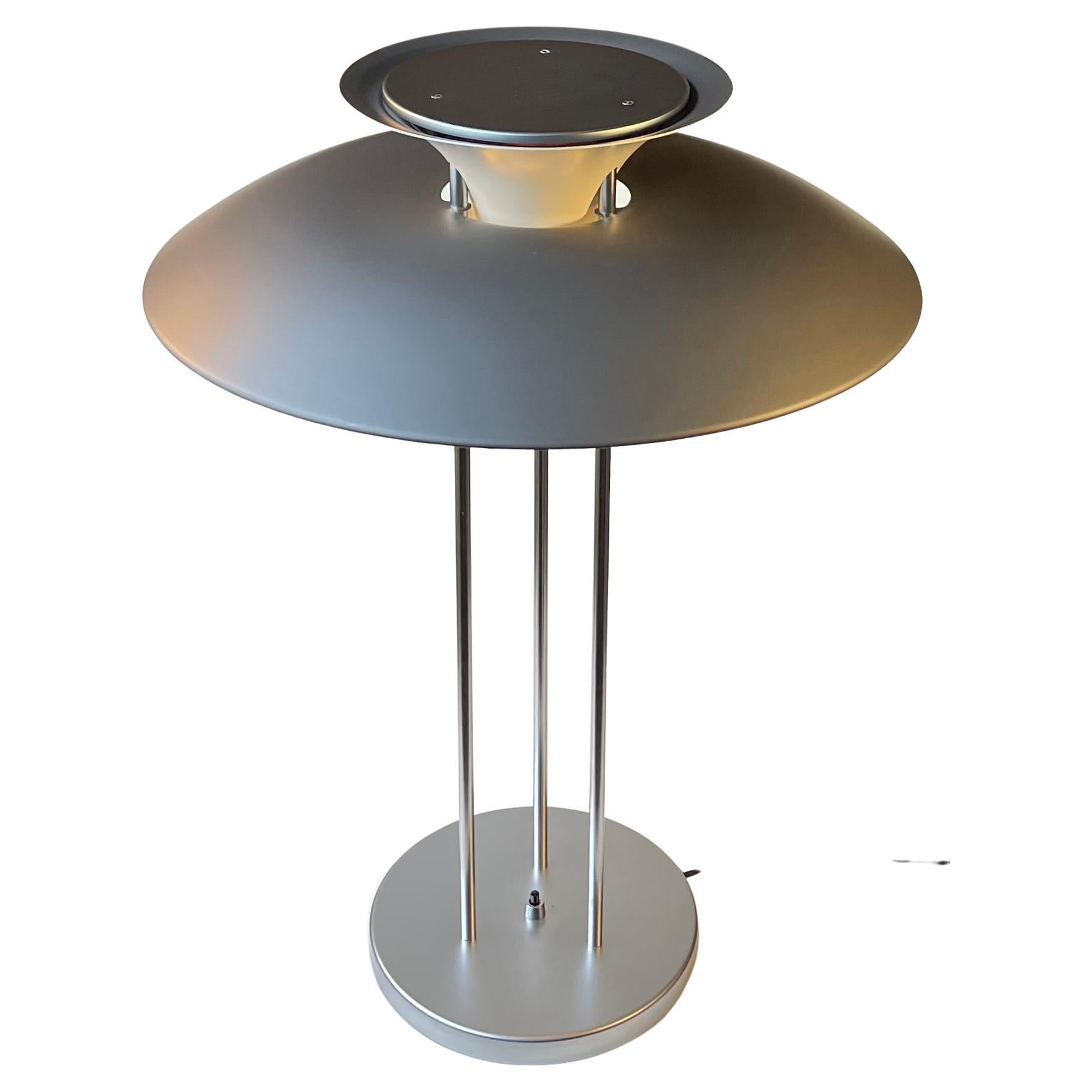 Vintage Grey PH 5 Table Lamp by Poul Henningsen, Louis Poulsen For Sale