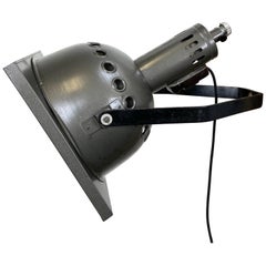  Used Grey Theatre Wall or Ceiling Spotlight, 1960s