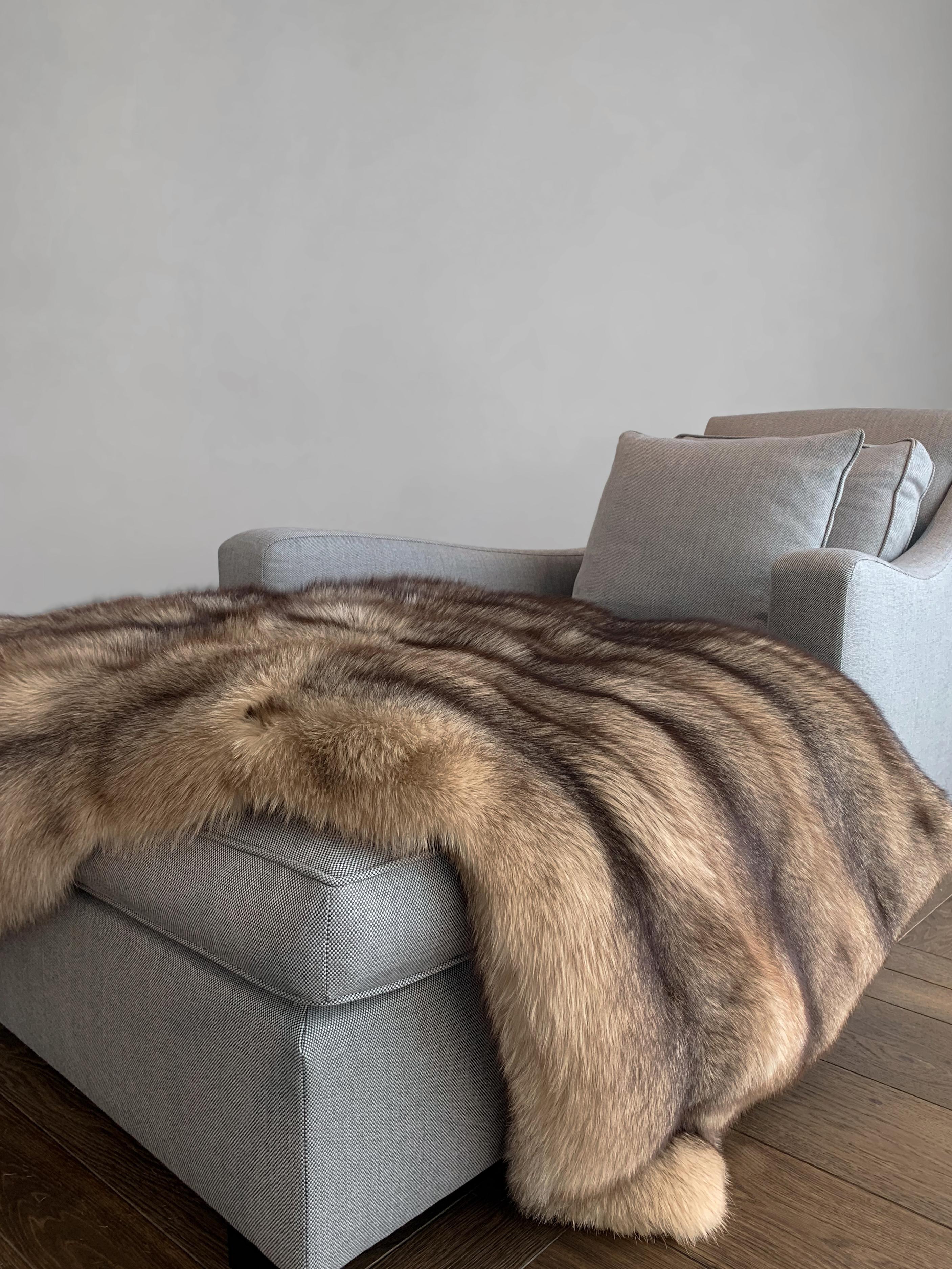 Chaise longue in lana grigia vintage, Bond Street by Donghia in vendita 2
