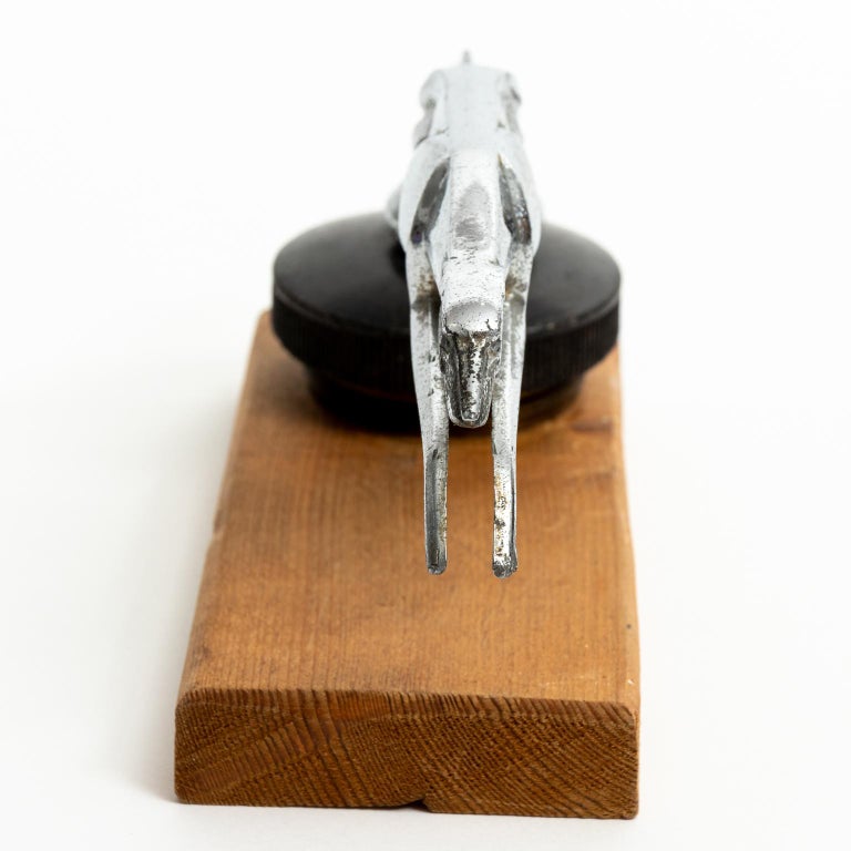 Vintage Greyhound Hood Ornament at 1stDibs greyhound hood ornament for sale