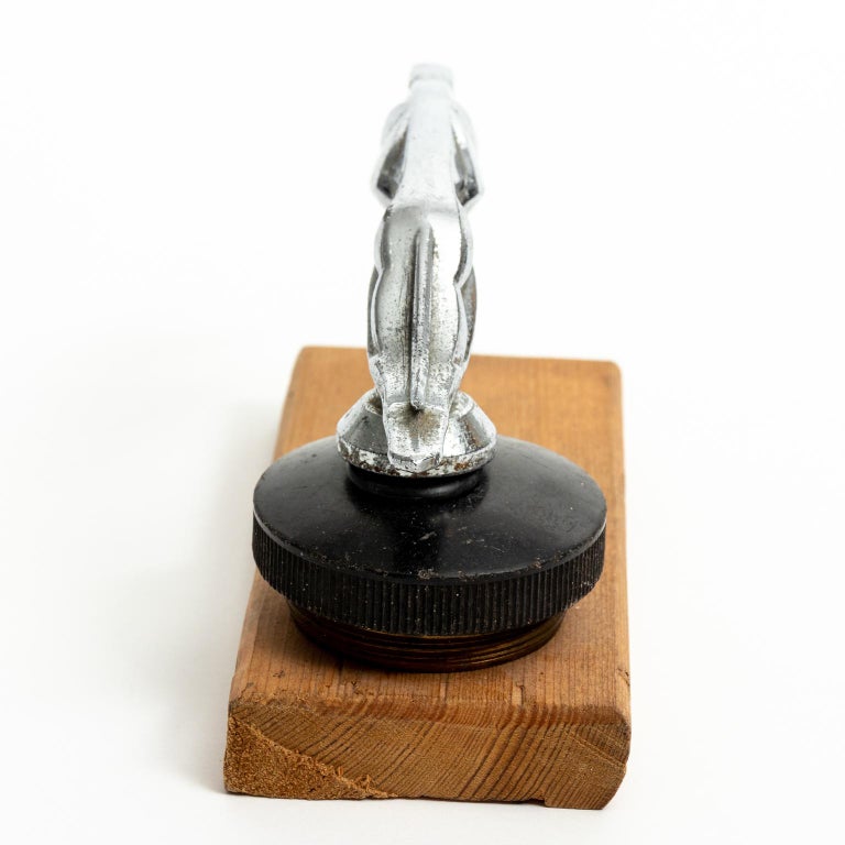 Vintage Greyhound Hood Ornament at 1stDibs greyhound hood ornament for sale