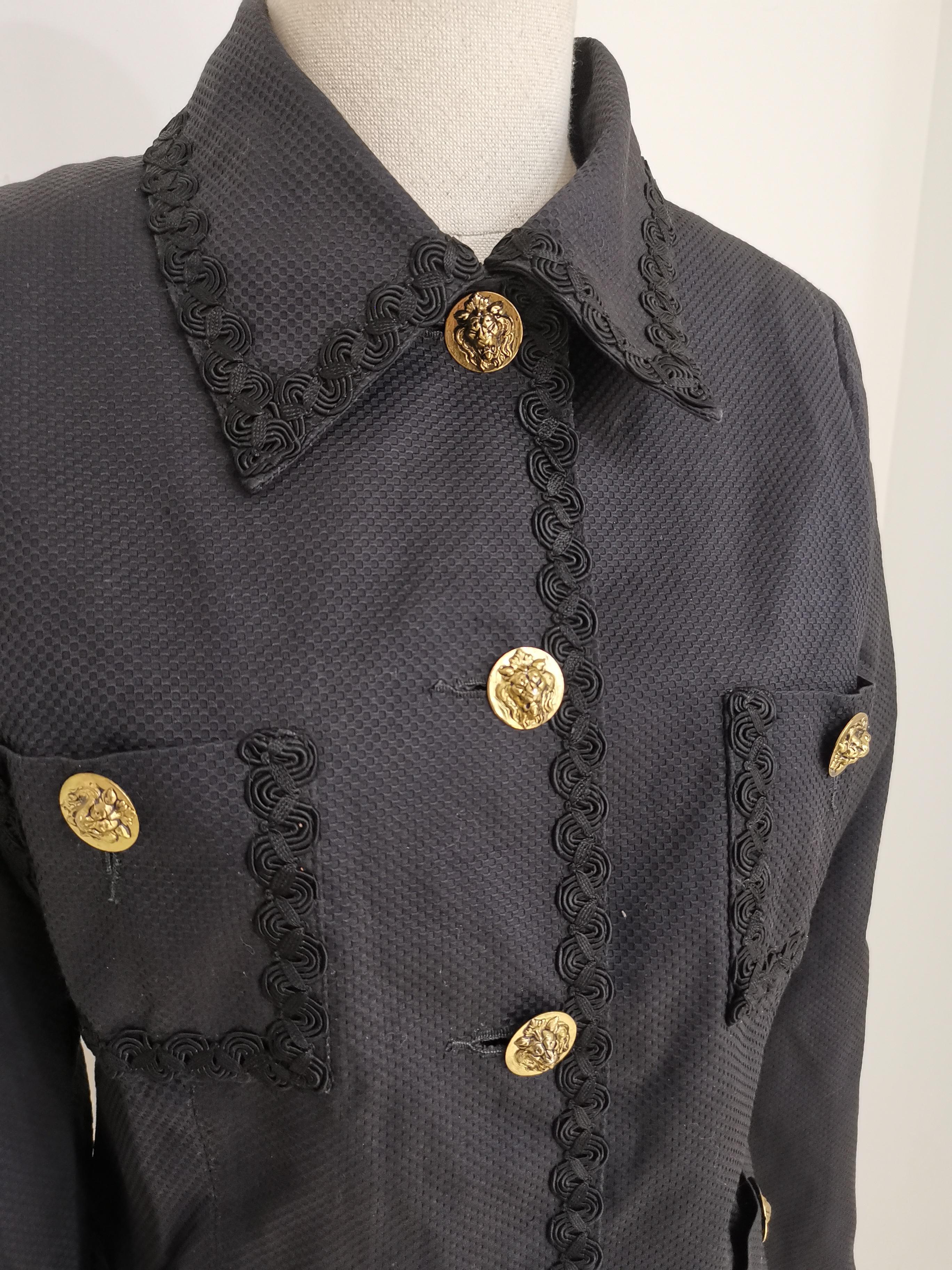 Nero Giacca nera vintage Grilli