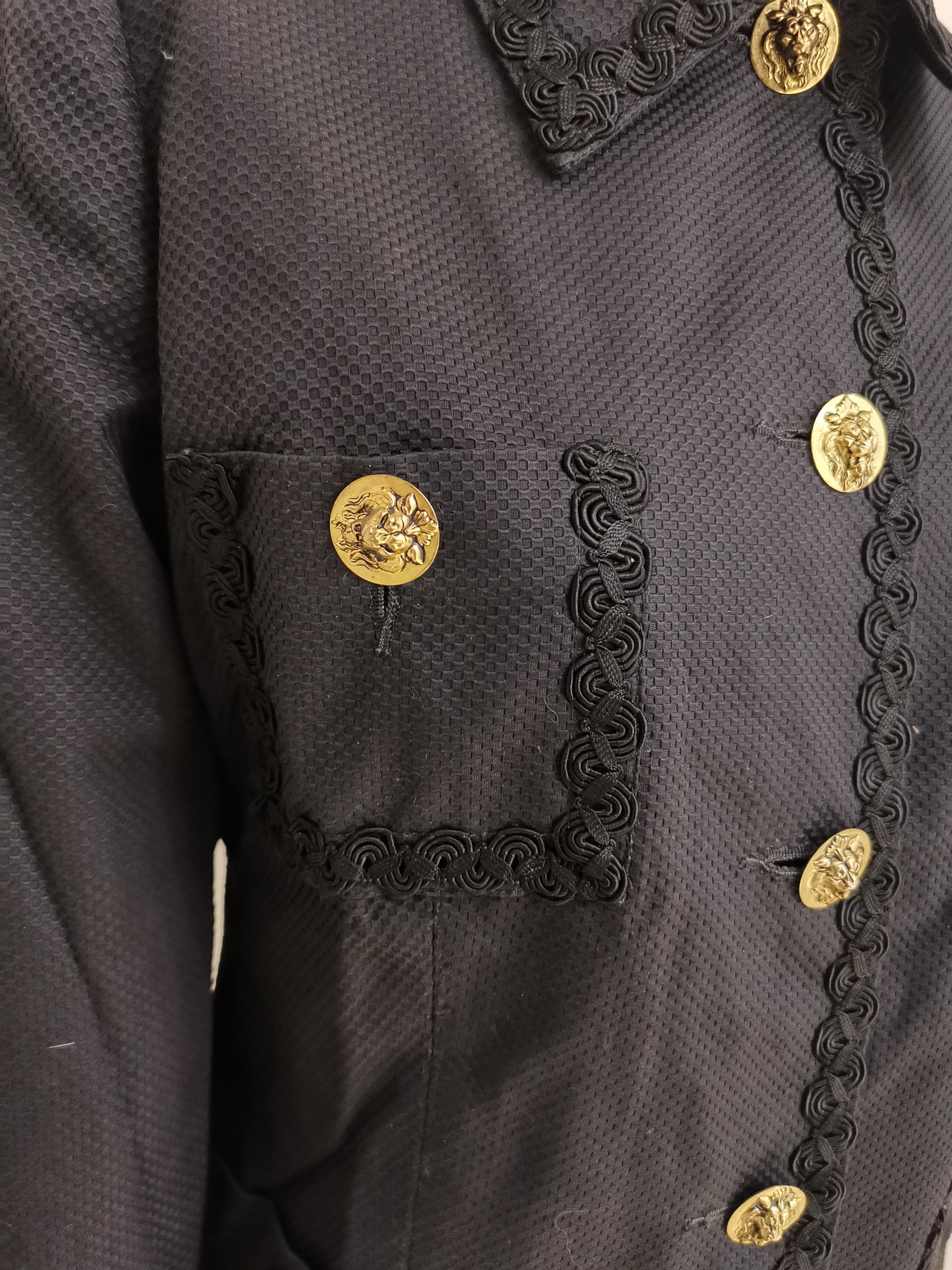 Giacca nera vintage Grilli In condizioni ottime a Capri, IT