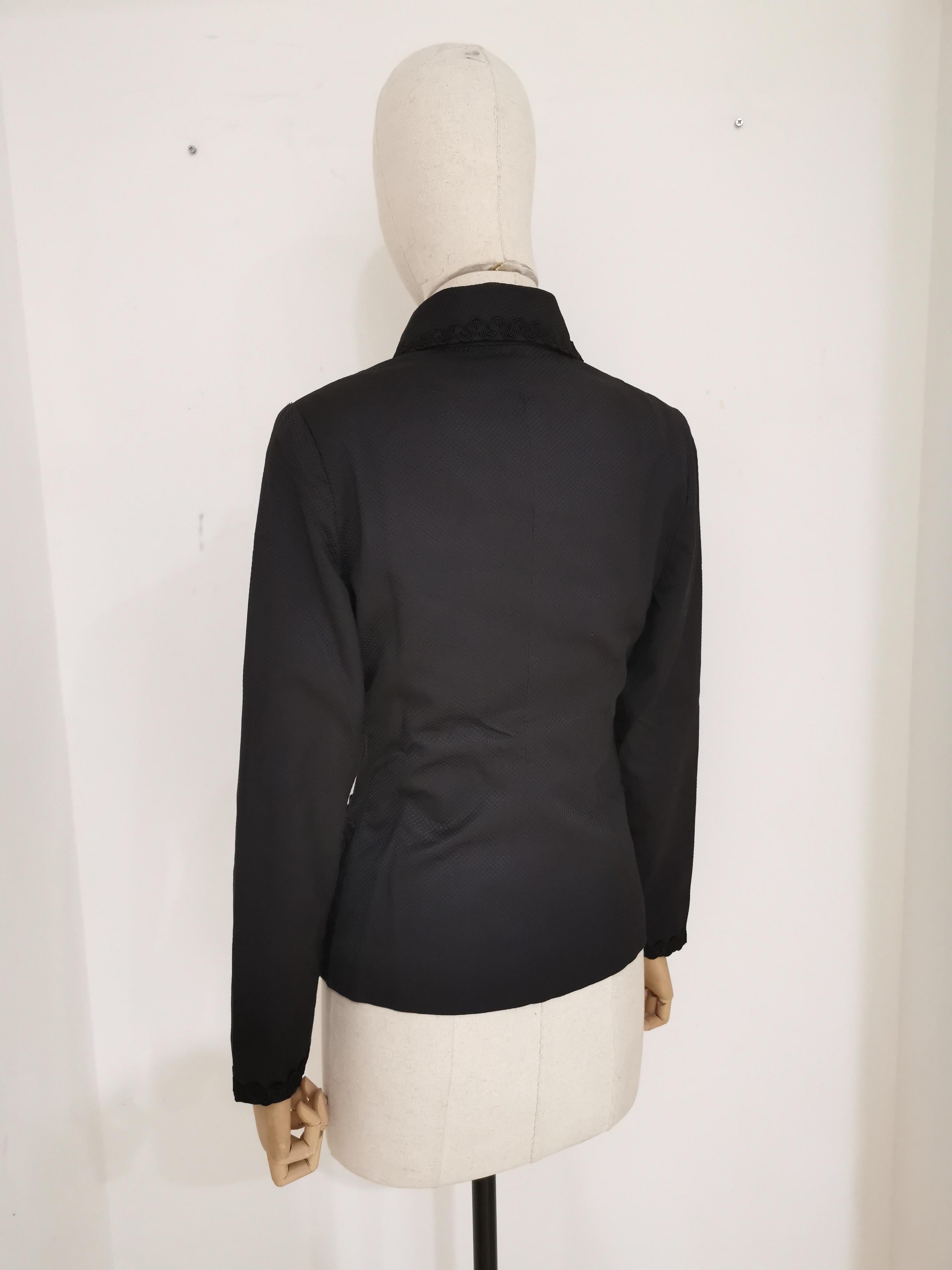 Vintage Grilli black jacket 1