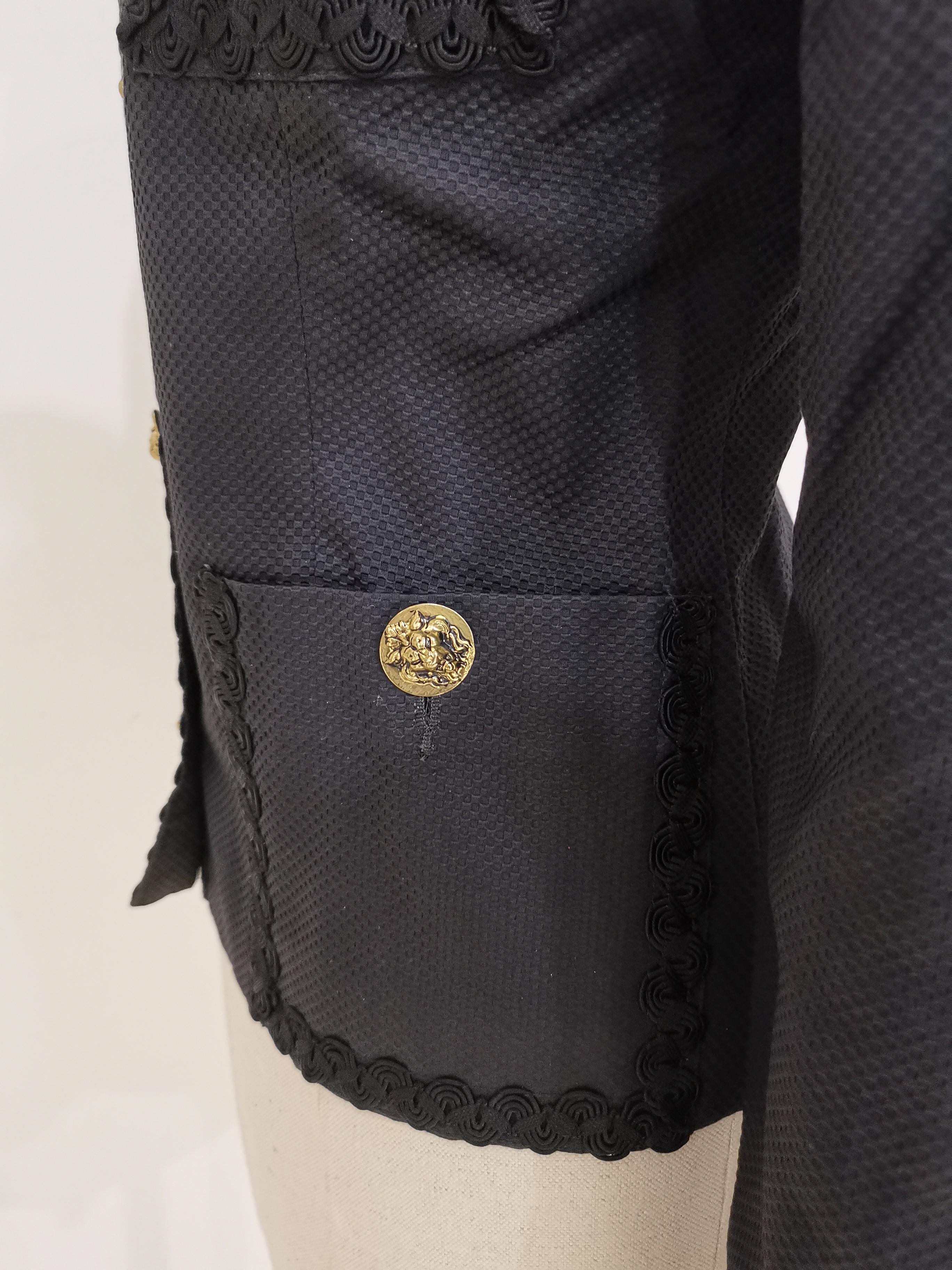 Giacca nera vintage Grilli 2