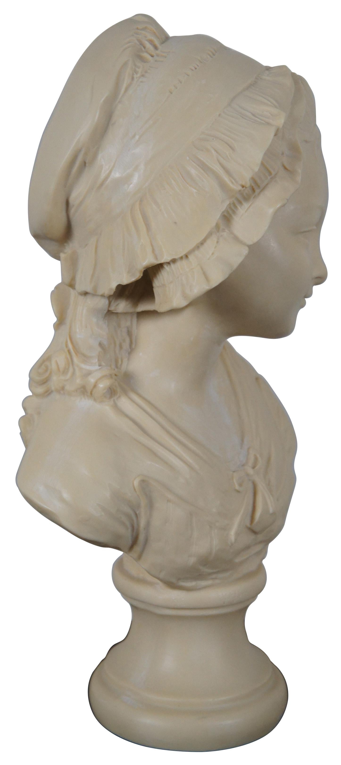 grinam niam paris bust