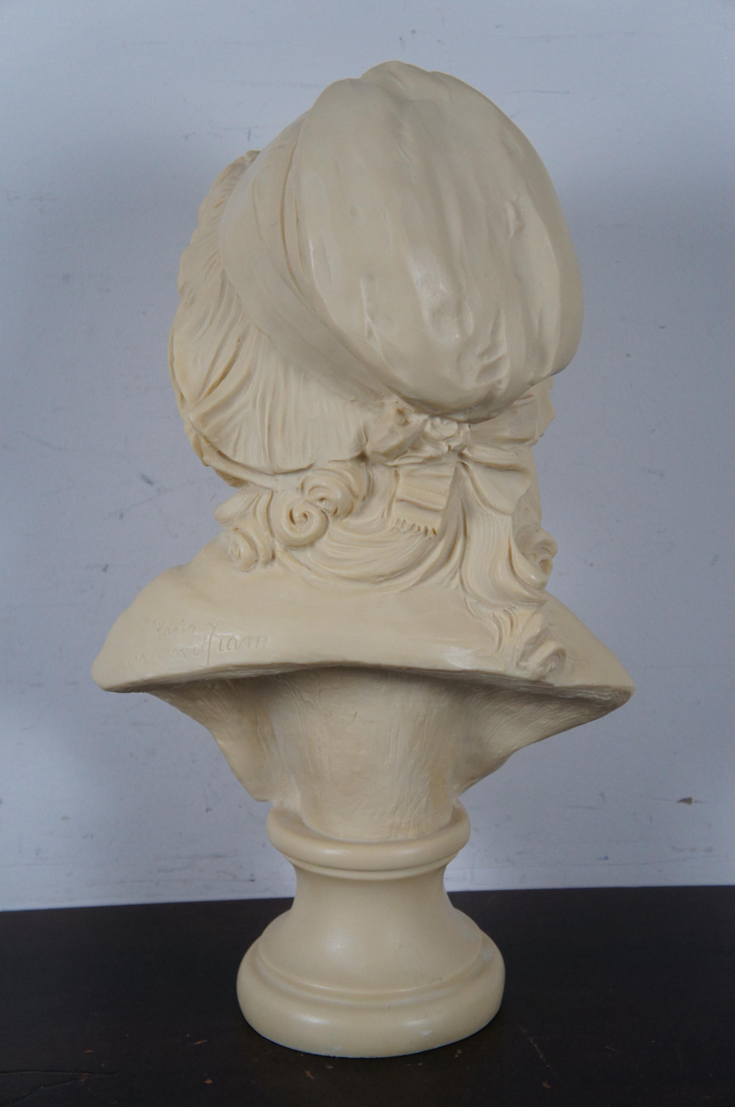 bust of paris