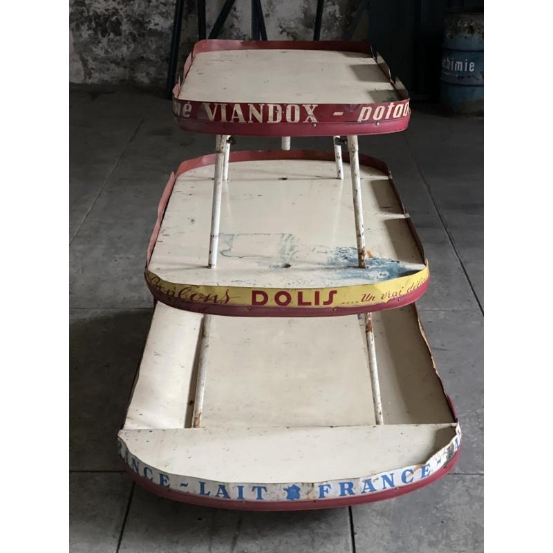 Carro de supermercado vintage, años 60 siglo XX en venta
