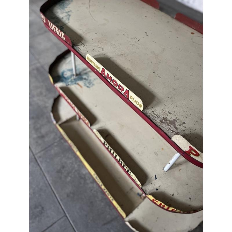 Carro de supermercado vintage, años 60 en venta 1