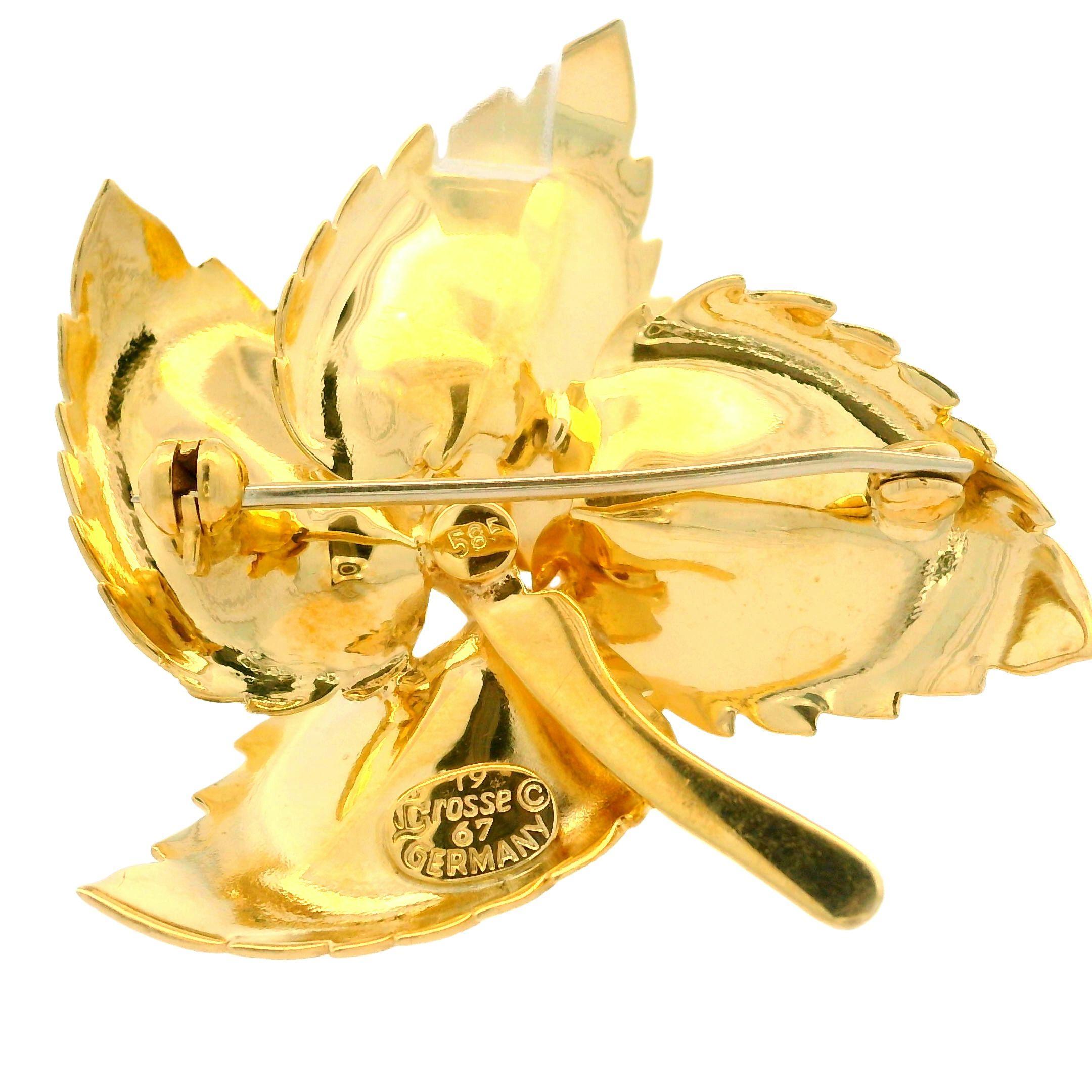 Material: Solid 14k Yellow Gold
Weight: 8.12 Grams
Overall Height: 35.10mm (1.38