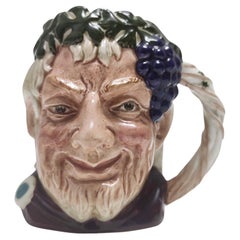 Vintage Grotesque Bacchus-Keramik-Tankard aus Grotesque von Royal Doulton, Vereinigtes Königreich 1958