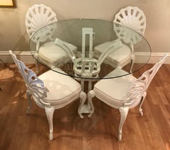 Vintage Grotto Style Patio Dining Set by Brown Jordan
