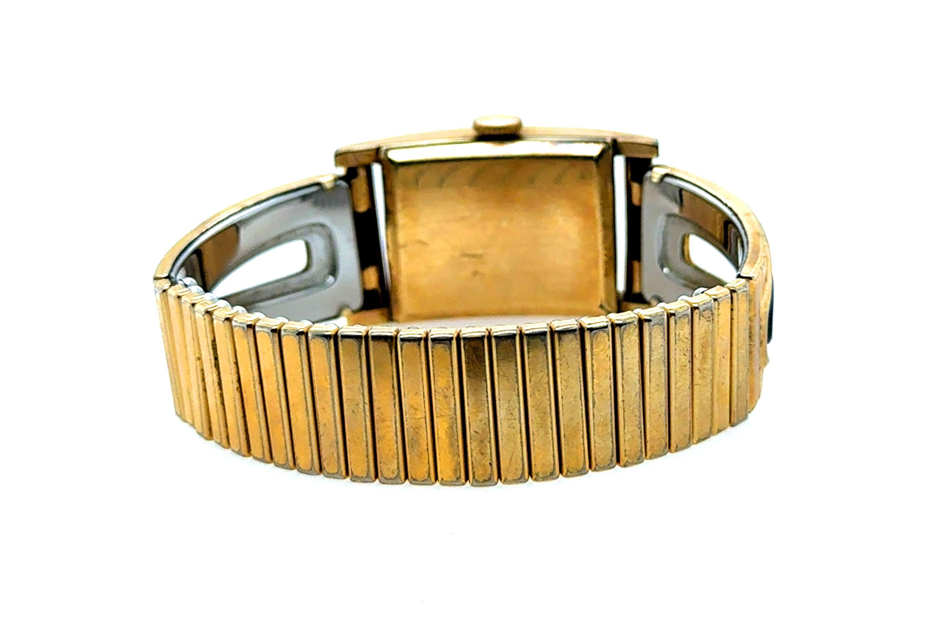Reloj de pulsera Vintage Gruen Curvex Precision Manual Wind Antique Retro 1940's en venta 2