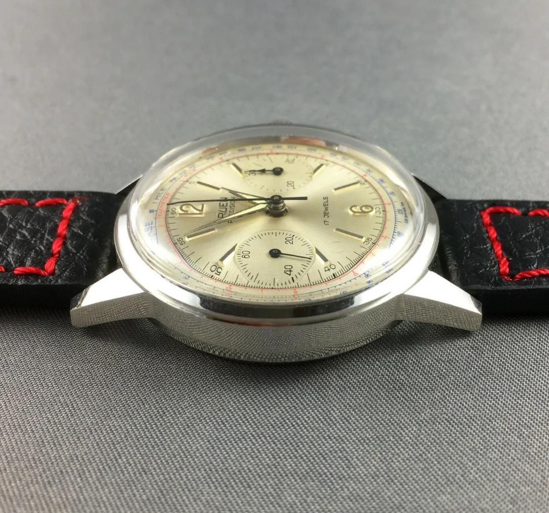 gruen chronograph watch