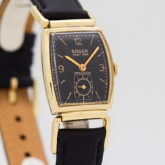 Vintage Gruen Precision Veri-Thin Rectangular-Shaped Watch, 1941