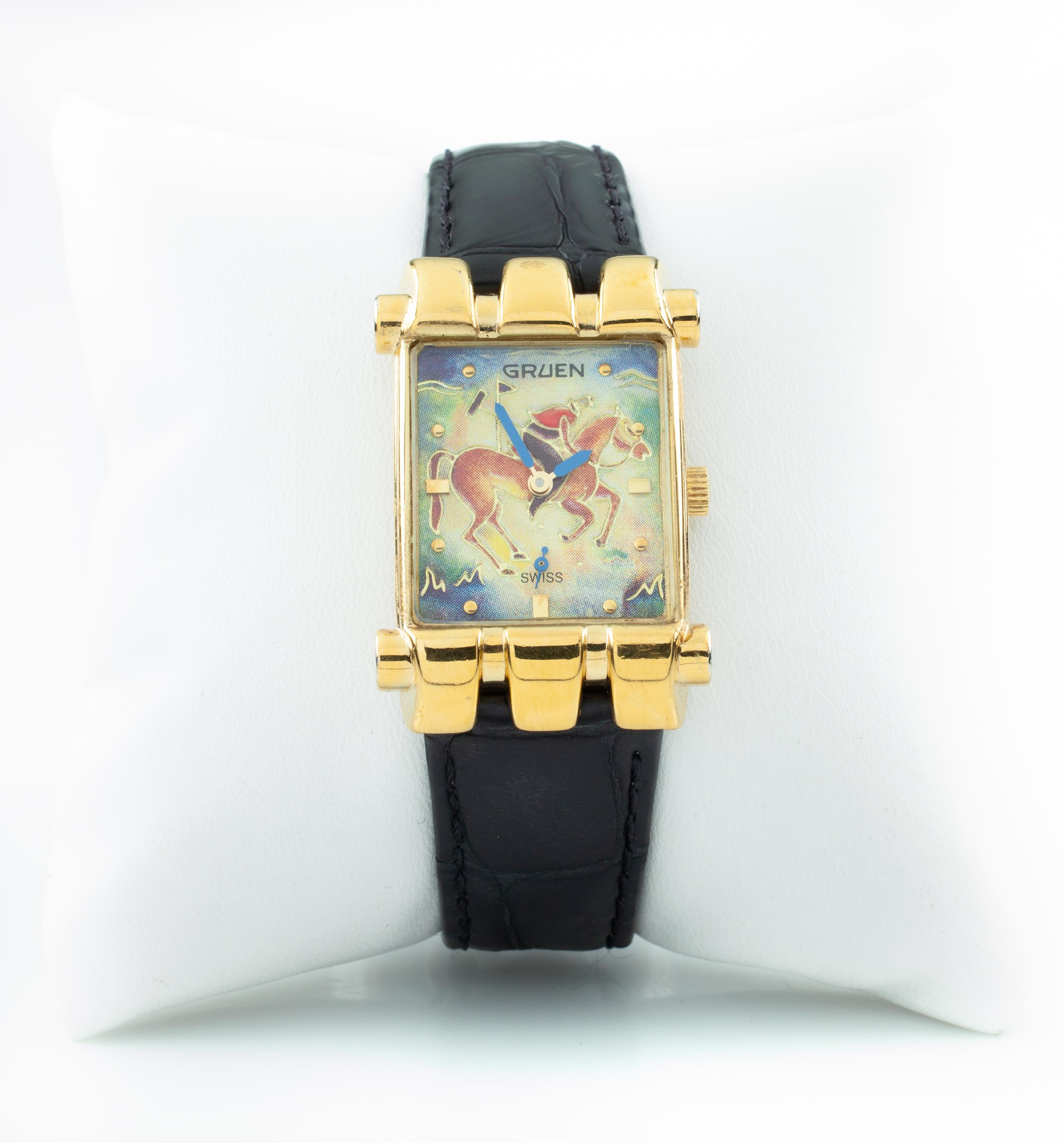 Art Deco Vintage Gruen 