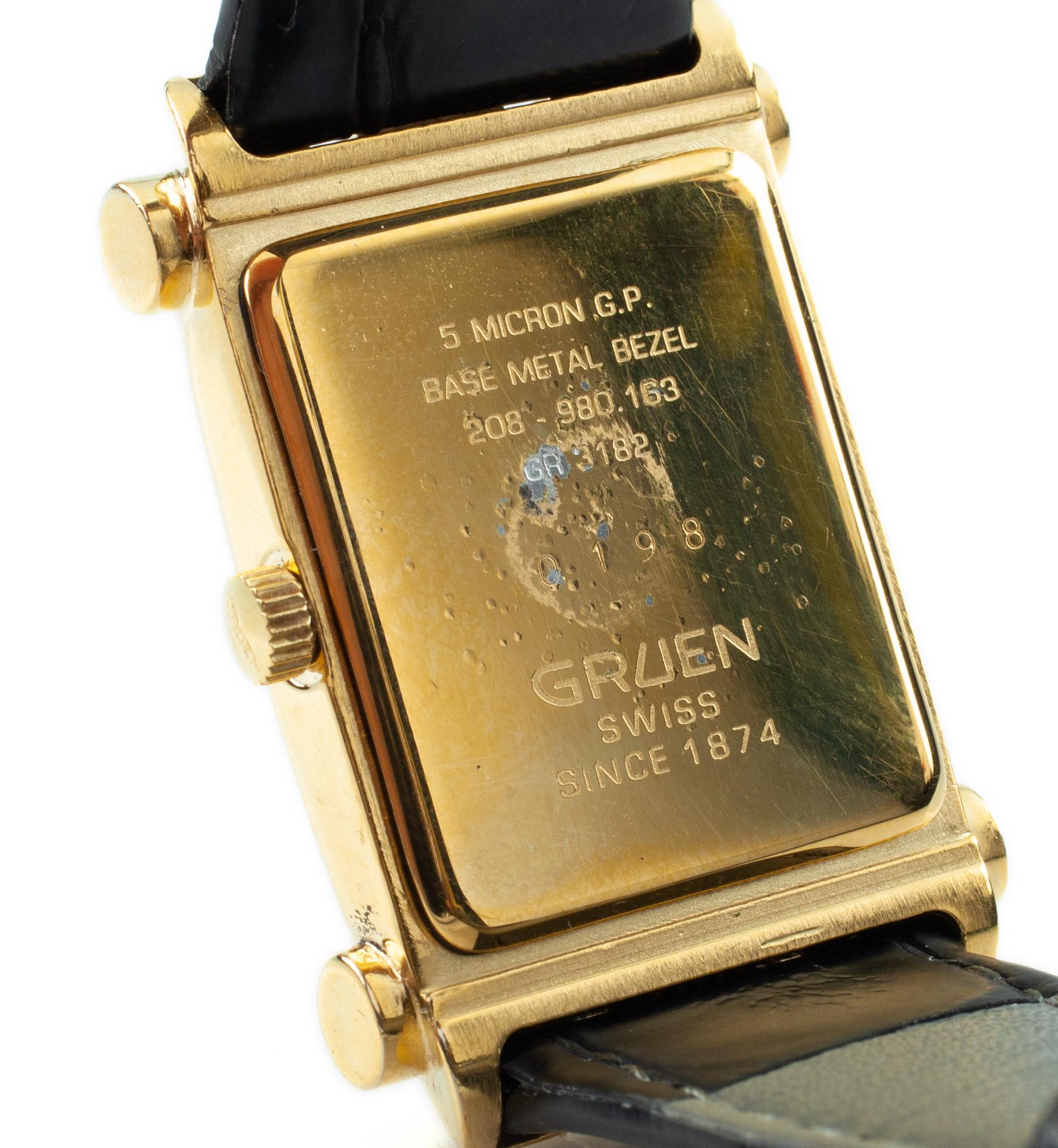 Women's or Men's Vintage Gruen 
