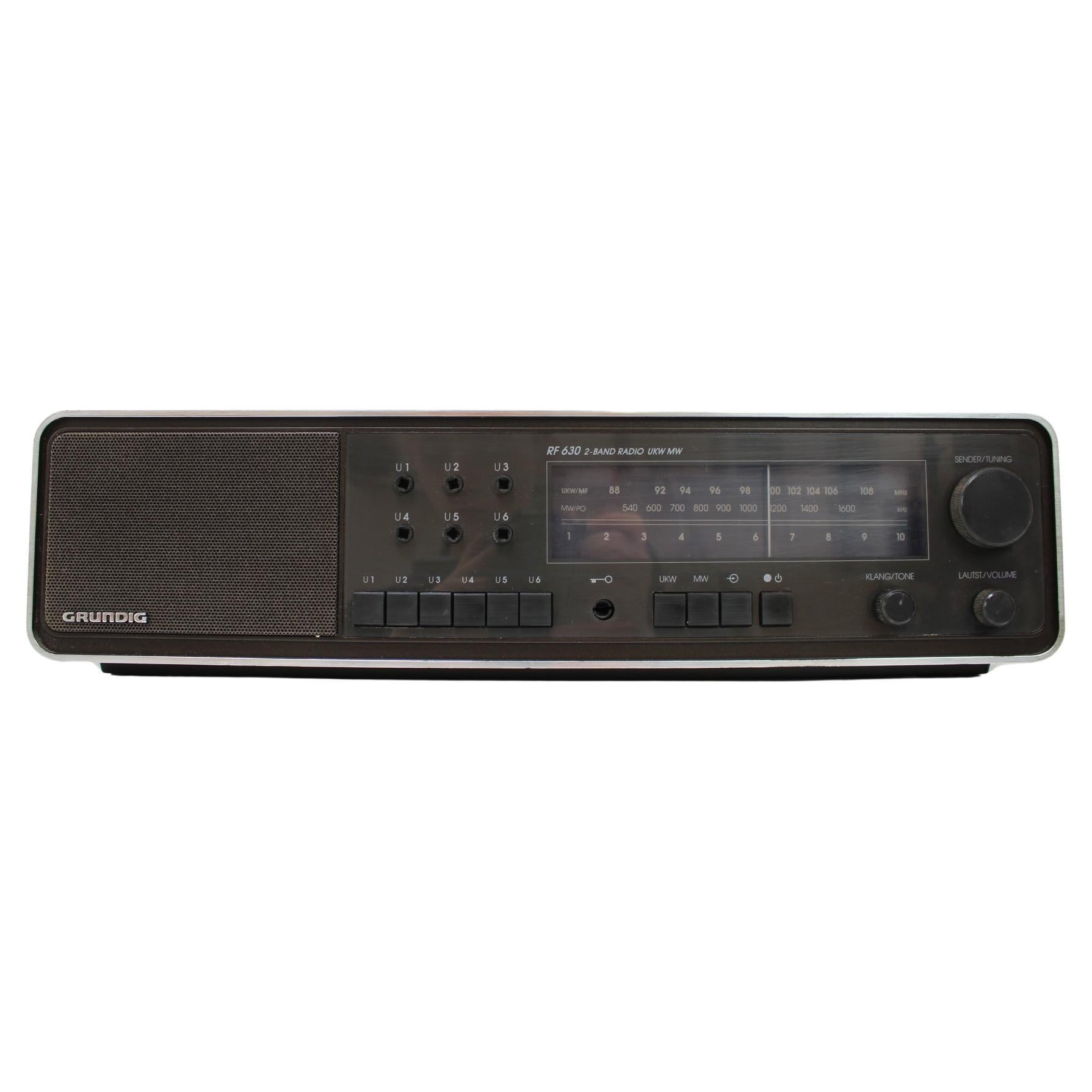Radio vintage Grundig RF 630, Germania, anni '90 in vendita