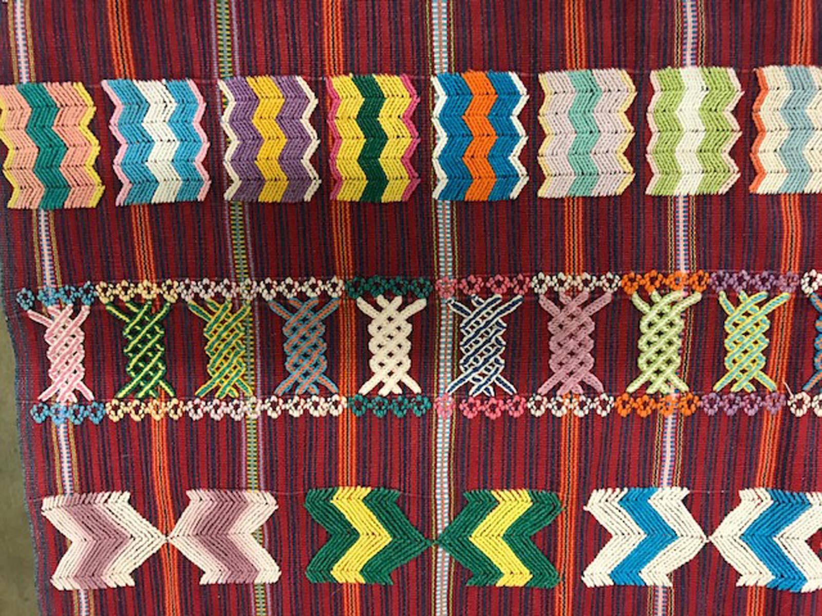 Vintage Guatemalan Textile 2