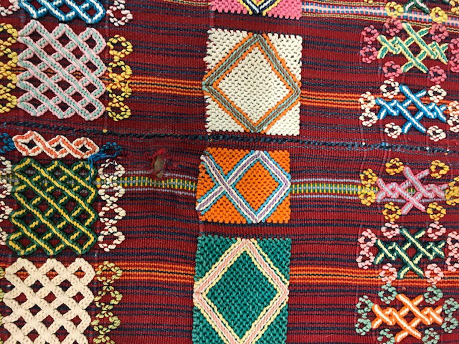 Hand-Woven Vintage Guatemalan Textile