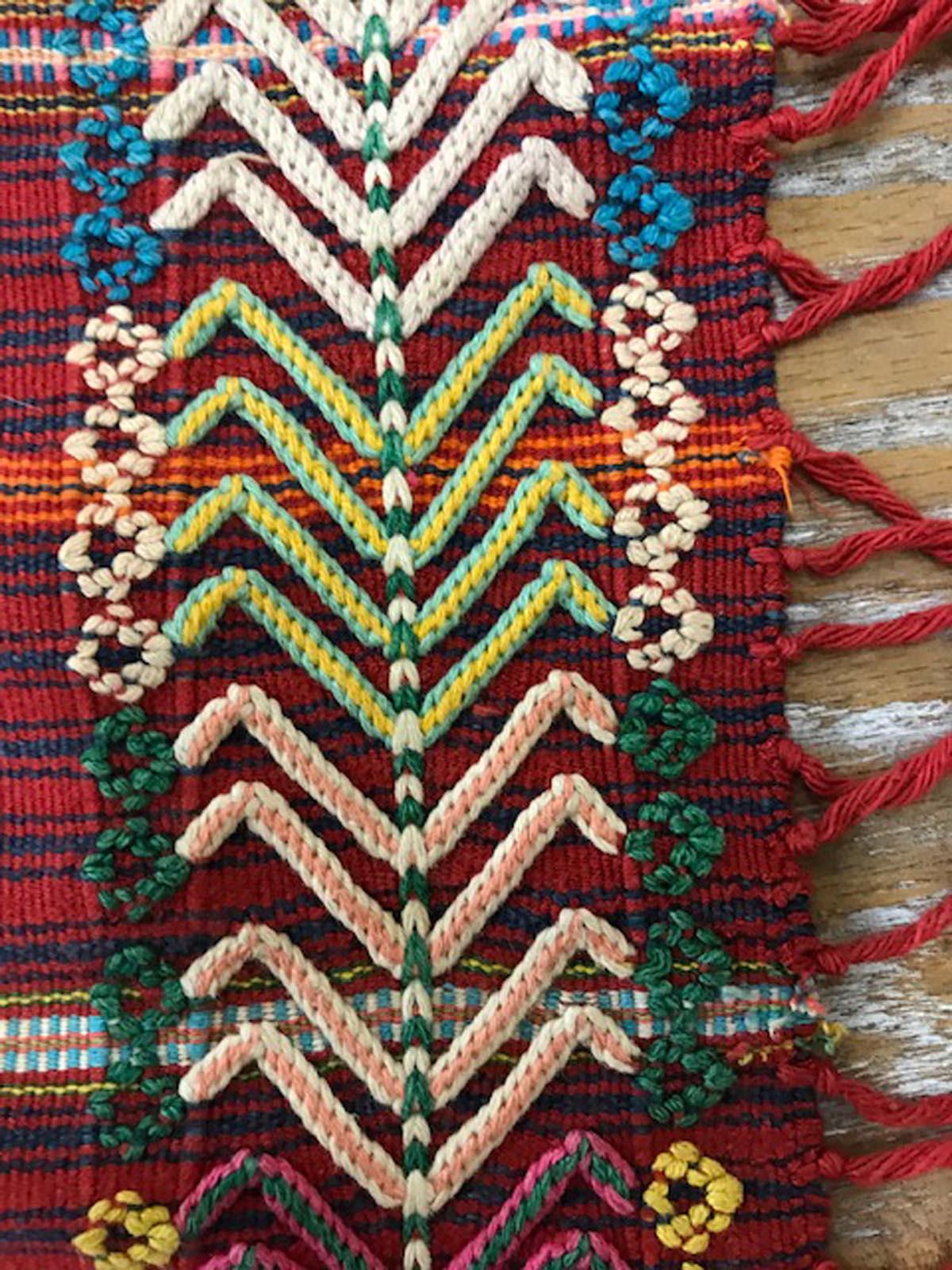 20th Century Vintage Guatemalan Textile