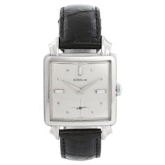 Vintage Gubelin Platinum Men's Watch