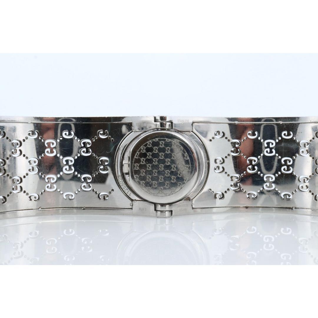 Vintage GUCCI 112 TWIRL Quarz-Uhr Zeitmesser. Gucci Breite Armspange Armband Handgelenk 3