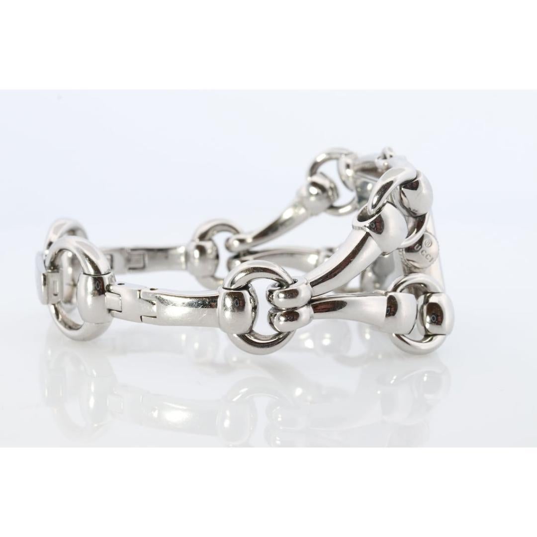 Vintage GUCCI 116,5 Quarz-Uhr Zeitmesser. Gucci MOP-Gesicht mit Diamanten. im Zustand „Gut“ in Port Charlotte, FL