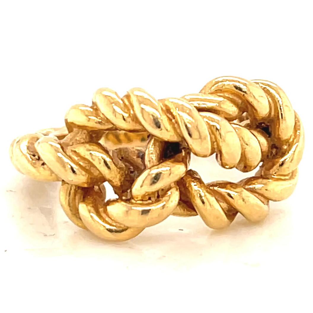 gucci rope ring
