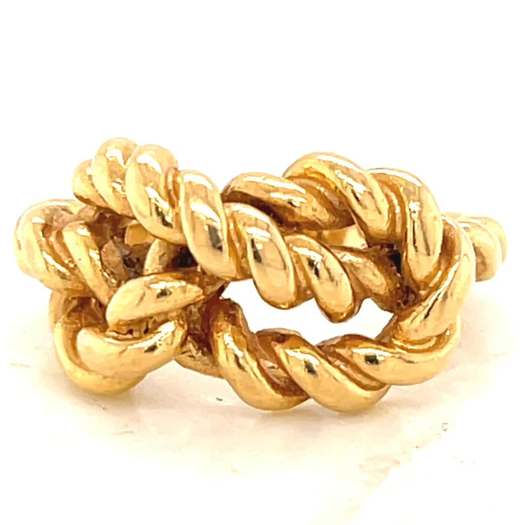 gucci knot ring