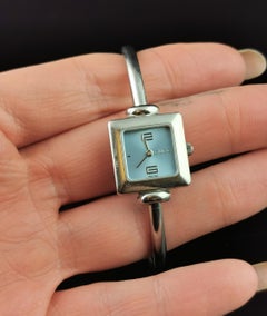 Vintage Gucci 1900l stainless steel wristwatch