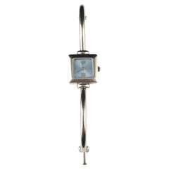 Vintage Gucci 1900l stainless steel wristwatch