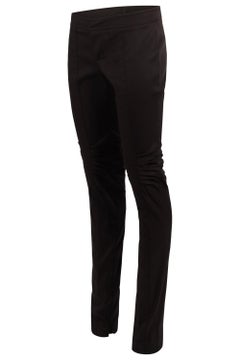 Vintage Gucci A/W 2004 Purple Ruched Silk Trousers