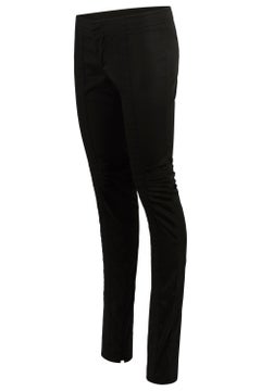 Vintage Gucci A/W 2004 Tom Ford Black Ruched Silk Trousers