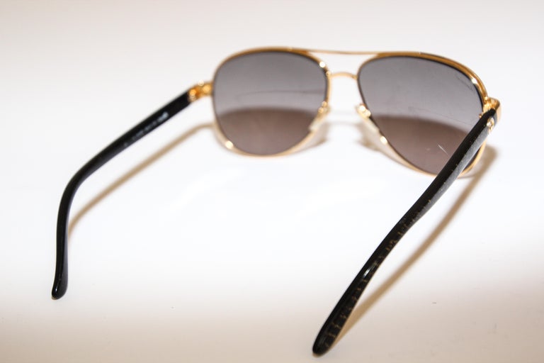 vintage gucci aviator sunglasses