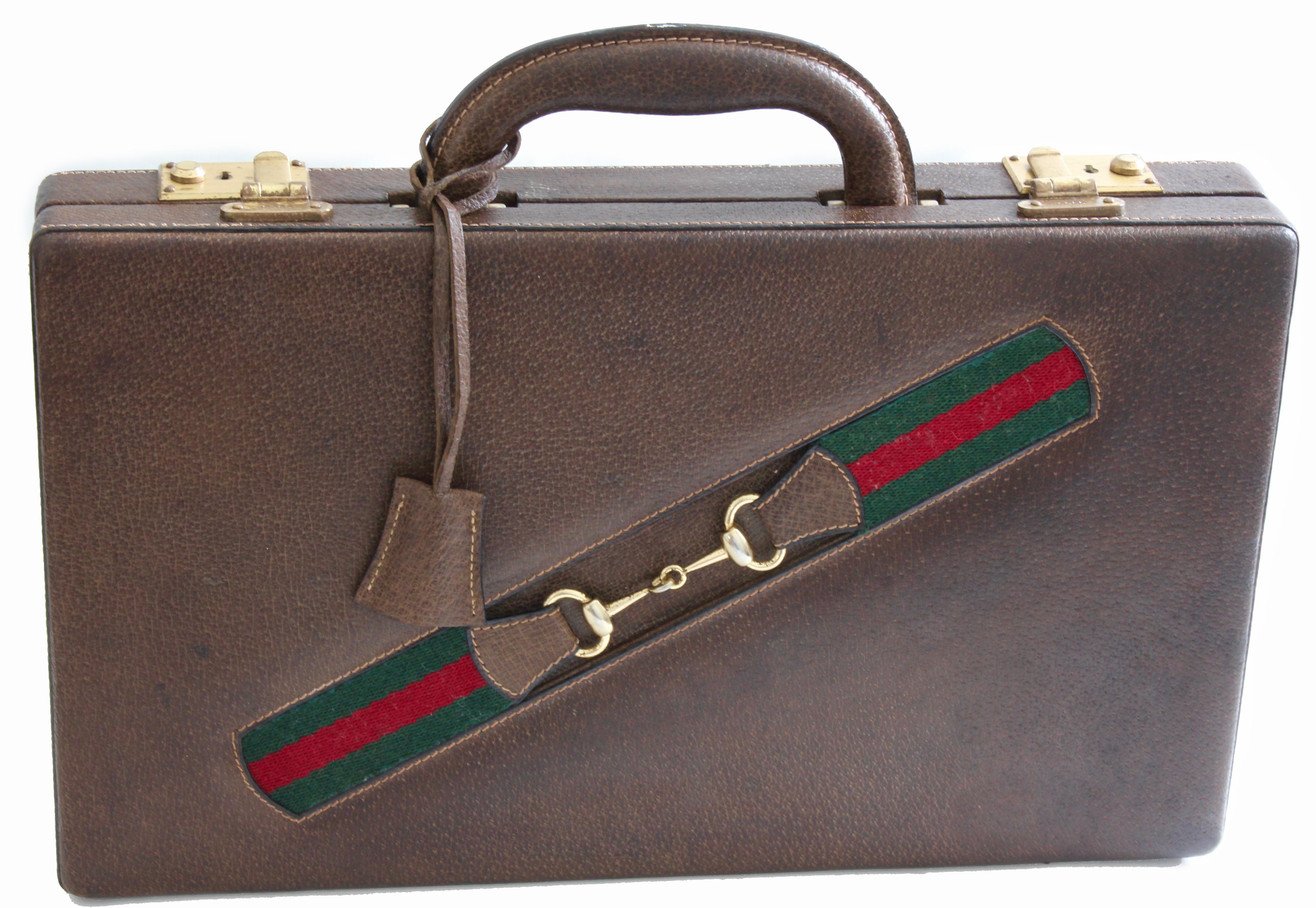 vintage backgammon set leather case