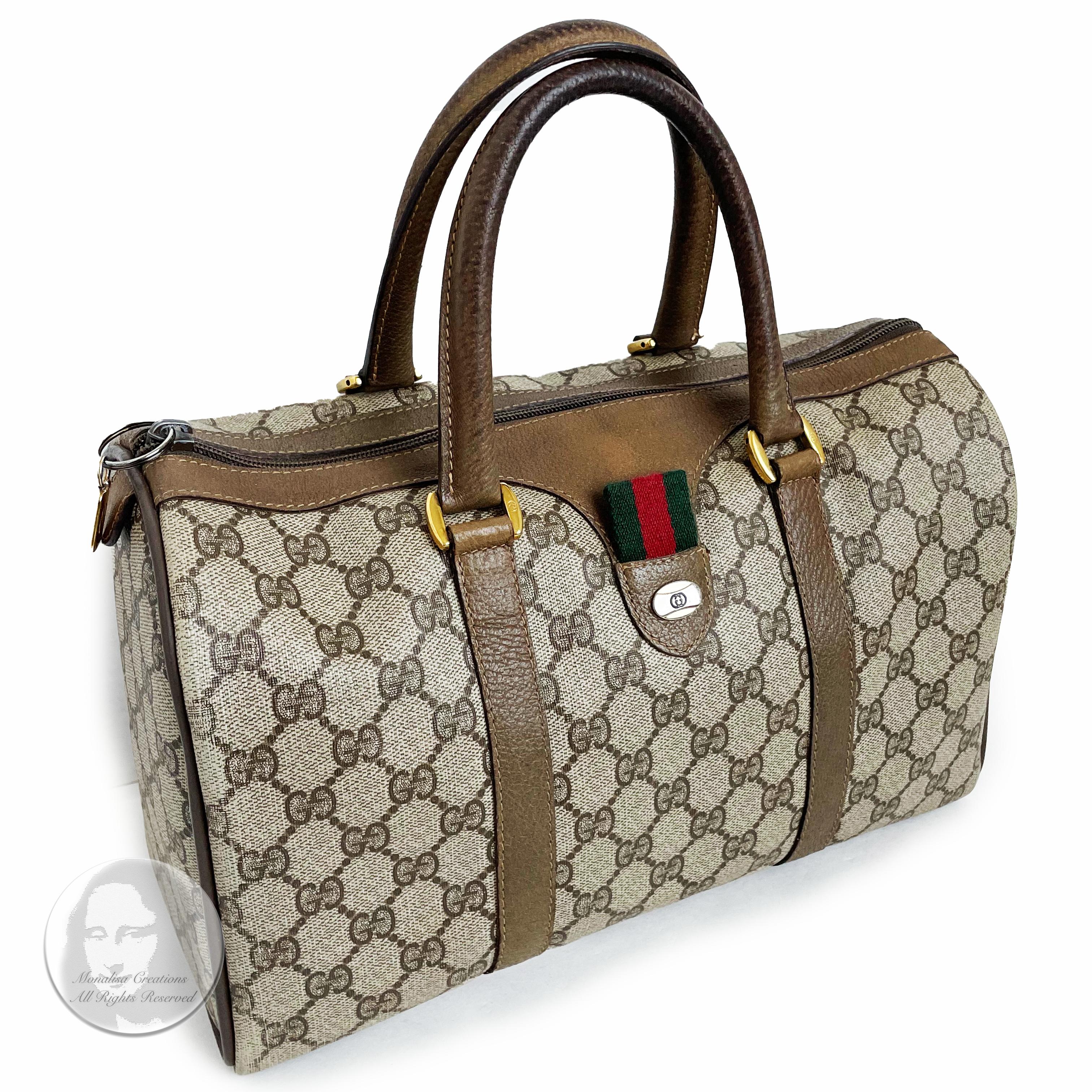 Vintage Gucci Speedy Handbag - 2 For Sale on 1stDibs