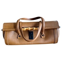 Vintage Gucci bamboo bag.