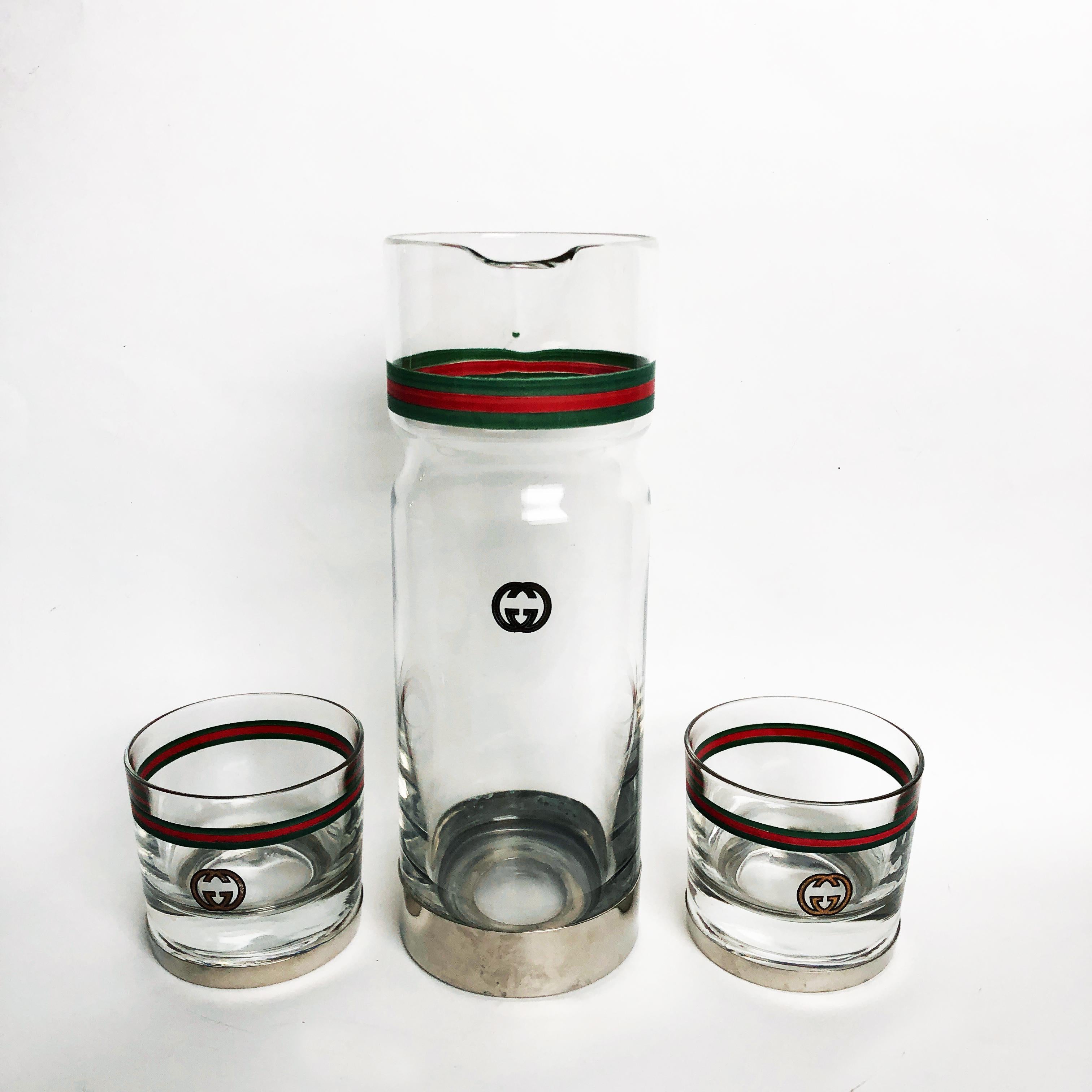 gucci whisky glasses