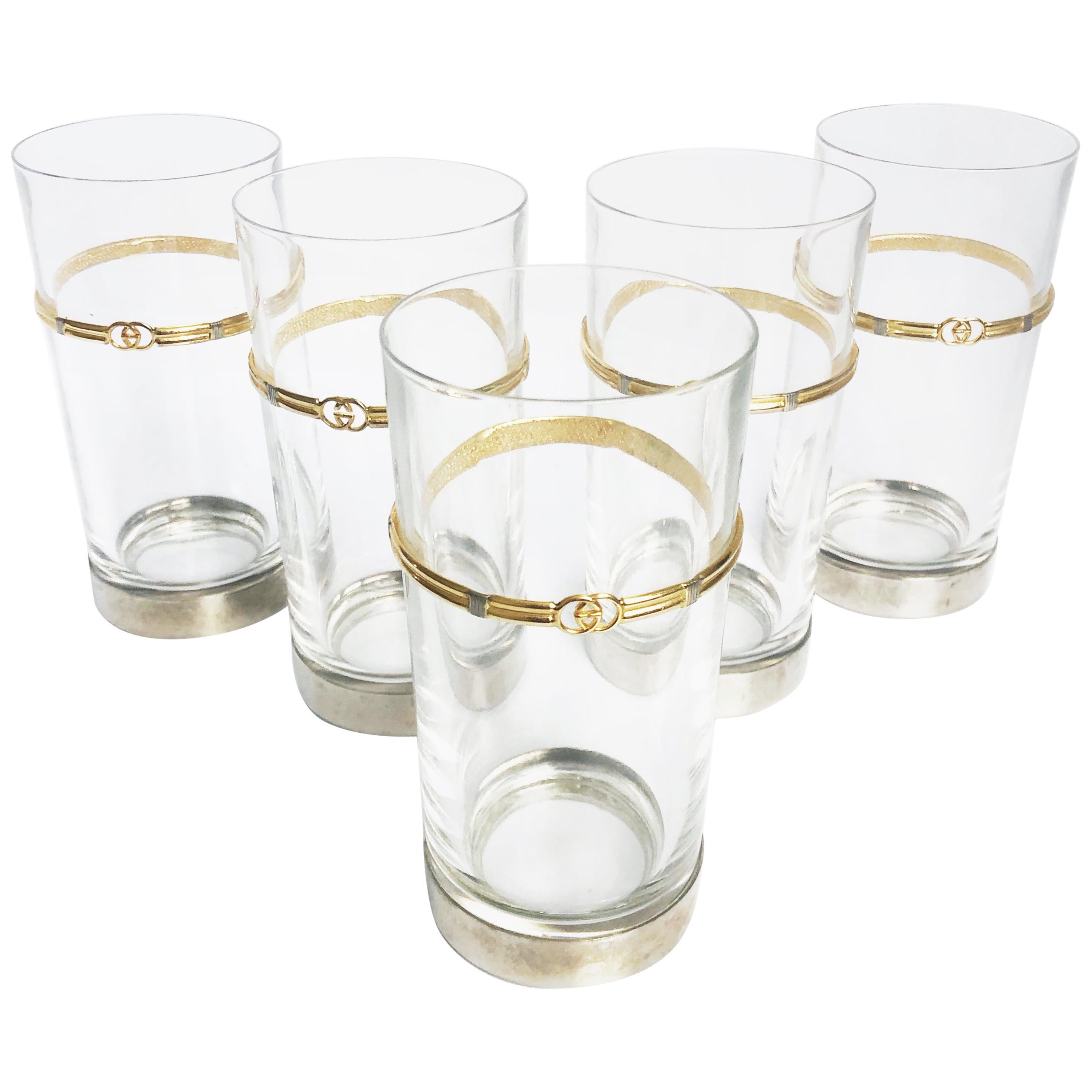 Gucci Goblet - 7 For Sale on 1stDibs  gucci wine glass, gucci drinking  glasses, gucci wine glasses