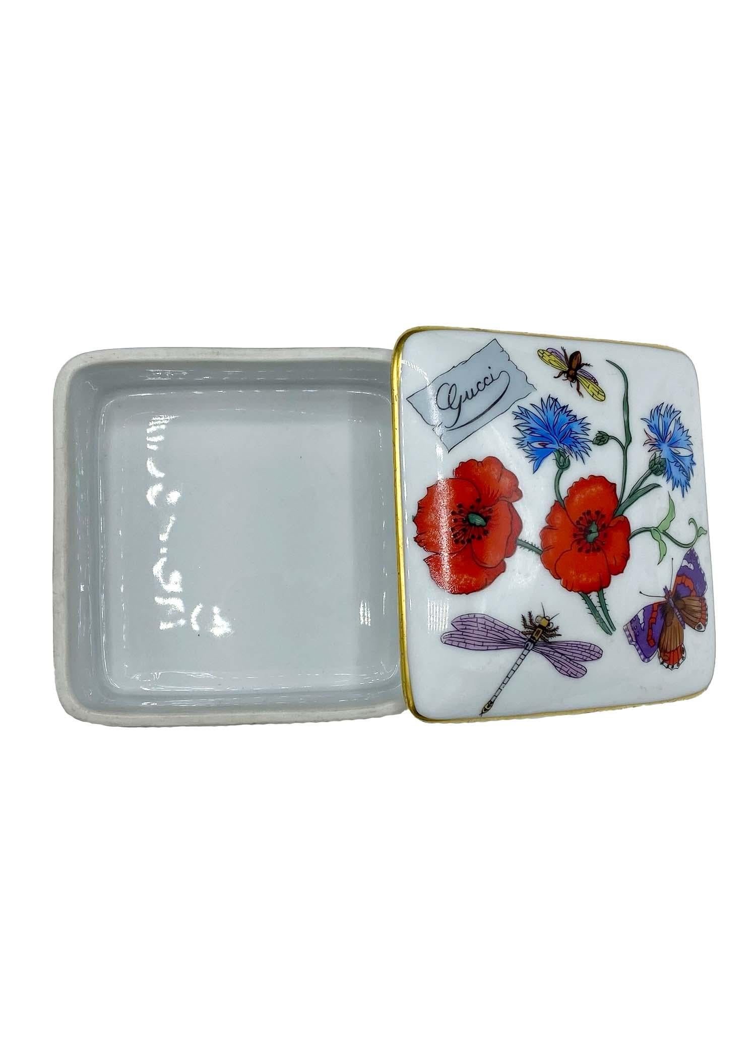 gucci floral box