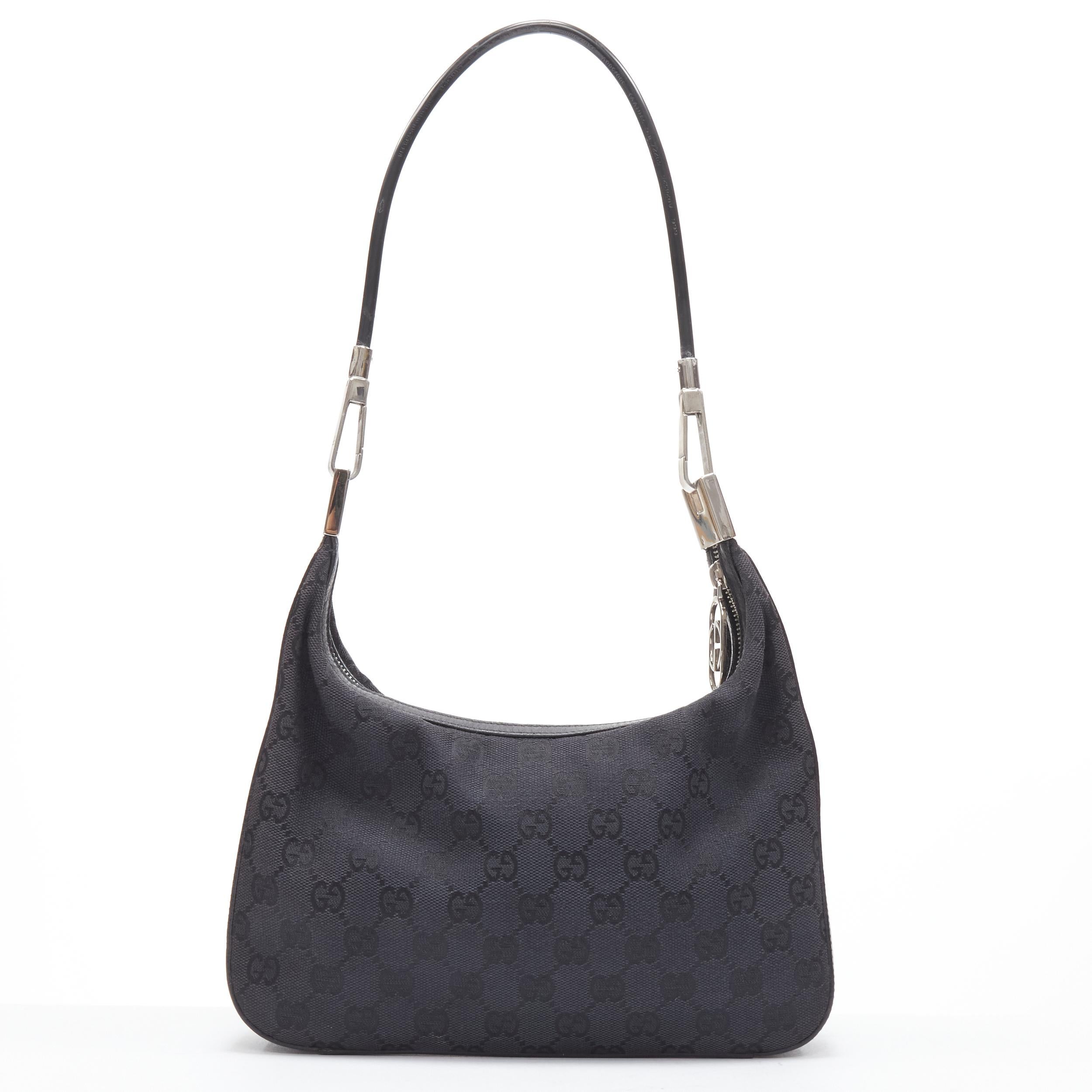 gucci black bag vintage