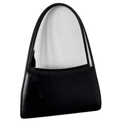 Vintage Gucci Schwarz Hobo Tasche