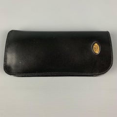 Vintage GUCCI Black Leather Sunglasses Case