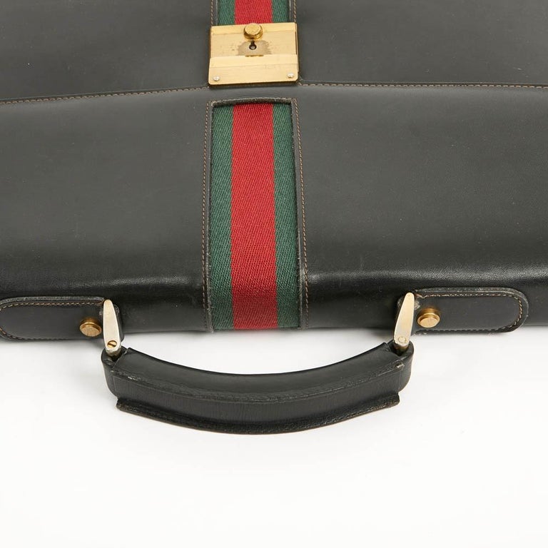 Vintage Gucci Black School Bag at 1stDibs gucci school bag, black