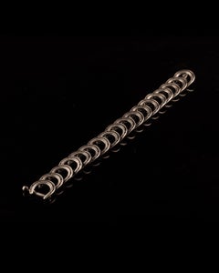 Vintage Gucci Bracelet "Horsebit" Made in Silver 925