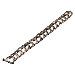 Vintage Gucci Bracelet "Horsebit" Made in Silver 925
